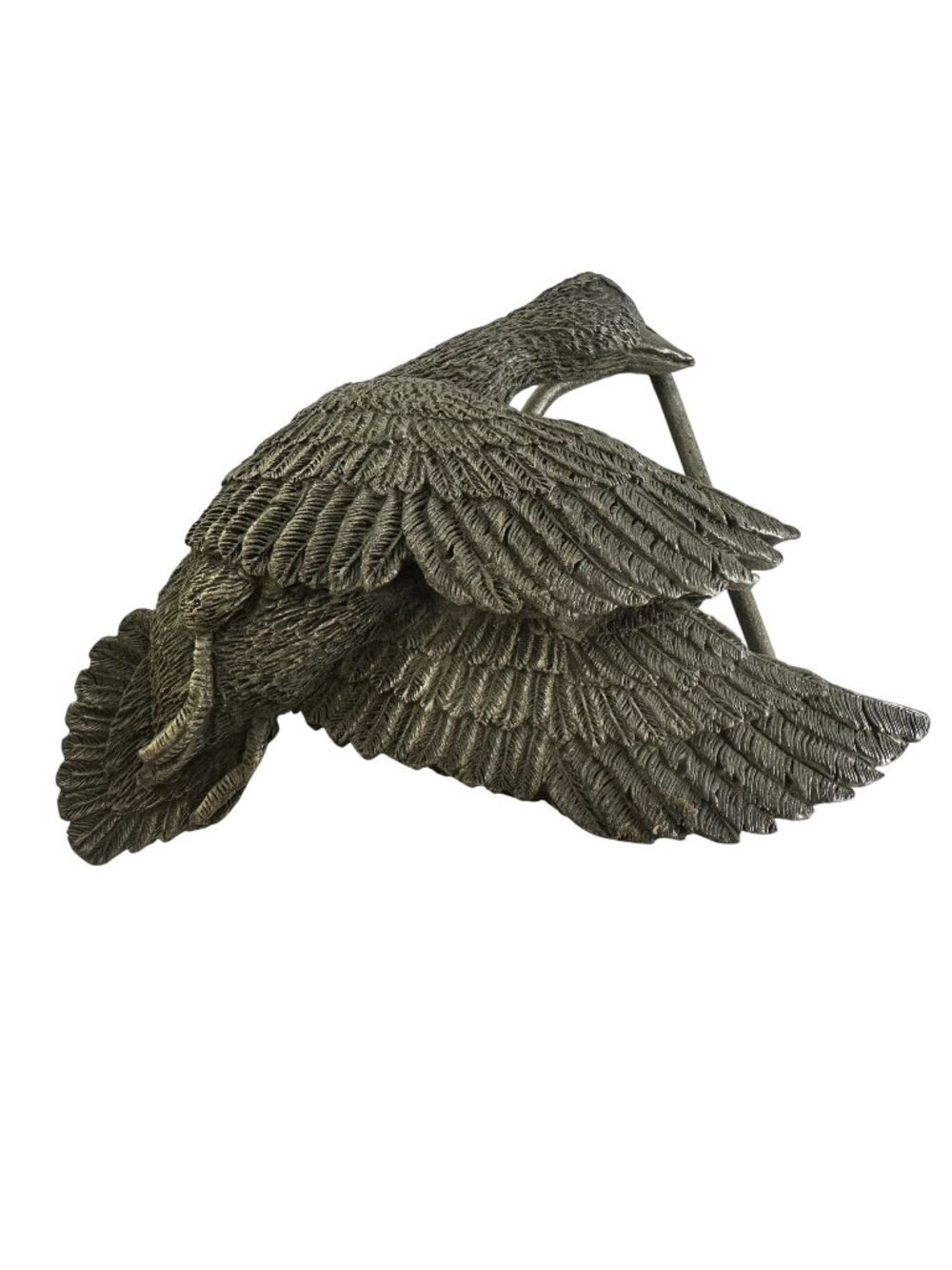 Vintage Indiana Metal Craft 1979 Duck Belt Buckle
